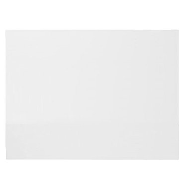 Clearance Modena White MDF End Bath Panel - GB-NMP131-B Profile Large Image