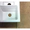 Clearance Reginox Ceramic 1.5 Bowl Kitchen Sink - Slight Damage -Sink B Profile Large Image