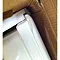 Clearance Reginox Ceramic 1.5 Bowl Kitchen Sink - Slight Damage - Sink A Profile Large Image