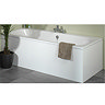 Clearance Tavistock Ethos Front Bath Panel - White - GB-EPP301W-A Profile Large Image