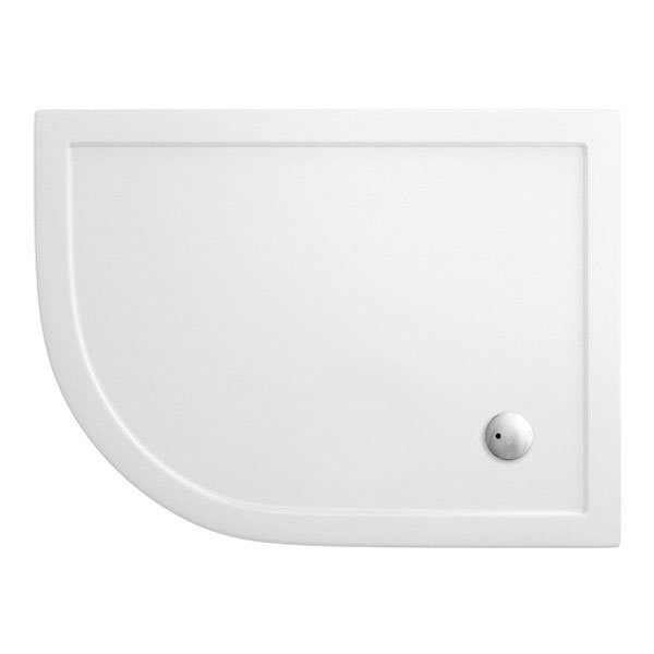 Cleargreen - 35mm Offset Quadrant Shower Tray - 900 x 1200mm - Left Hand - Z1400 Large Image