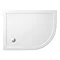 Cleargreen - 35mm Offset Quadrant Shower Tray - 900 x 1200mm - Right Hand Large Image
