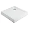 Cleargreen - 35mm Offset Quadrant Shower Tray with Leg & Panel Set - 900 x 1200mm - Left Hand Featur