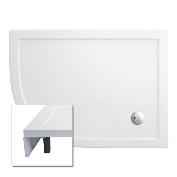 Cleargreen 35mm Offset Quadrant Shower Tray Available Online Now