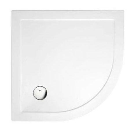 Cleargreen - 35mm Quadrant Shower Tray - Various Size Options Large Image