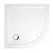 Cleargreen - 35mm Quadrant Shower Tray - Various Size Options Large Image