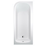 Cleargreen Viride Offset 170cm x 75cm RH Single Ended Bath + Panel Large Image