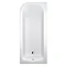Cleargreen Viride Offset 170cm x 75cm RH Single Ended Bath + Panel Large Image