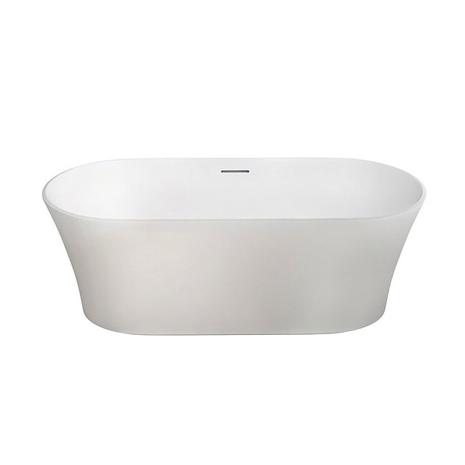 Clearwater - Armonia Natural Stone Bath - 1550 x 750mm - N18 Profile Large Image