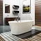 Clearwater - Armonia Natural Stone Bath - 1550 x 750mm - N18 Large Image