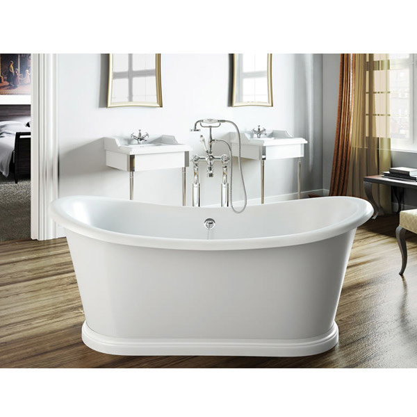 Clearwater - Boat 1650 x 705 Traditional Freestanding Bath - T5C Feature Large Image