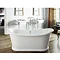 Clearwater - Boat 1650 x 705 Traditional Freestanding Bath - T5C Feature Large Image