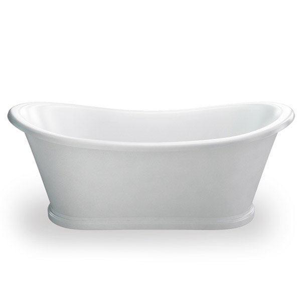 Clearwater - Boat 1650 x 705 Traditional Freestanding Bath - T5C Large Image