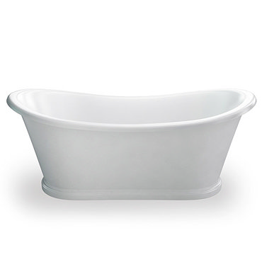 Clearwater - Boat 1650 x 705 Traditional Freestanding Bath - T5C Profile Large Image