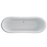 Clearwater - Boat 1800 x 885 Traditional Freestanding Bath - T6C Profile Large Image