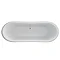 Clearwater - Boat 1800 x 885 Traditional Freestanding Bath - T6C Profile Large Image