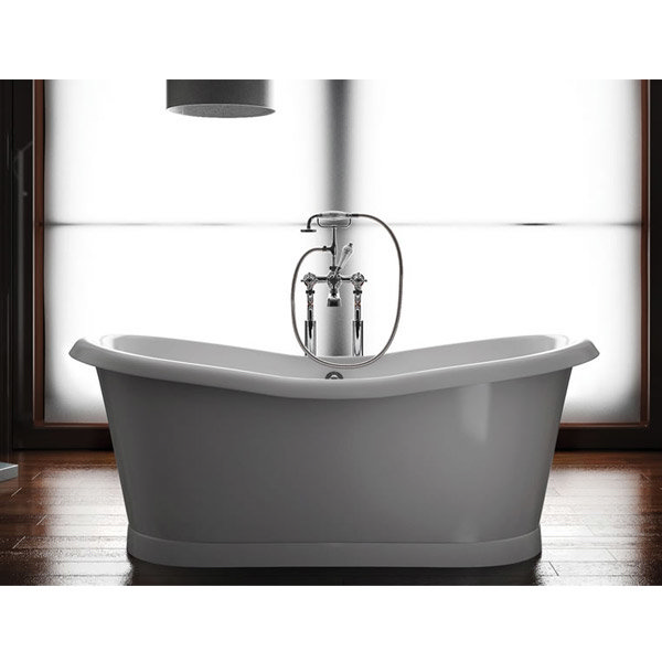 Clearwater - Boat 1800 x 885 Traditional Freestanding Bath - T6C Feature Large Image