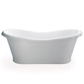 Clearwater - Boat 1800 x 885 Traditional Freestanding Bath - T6C Medium Image