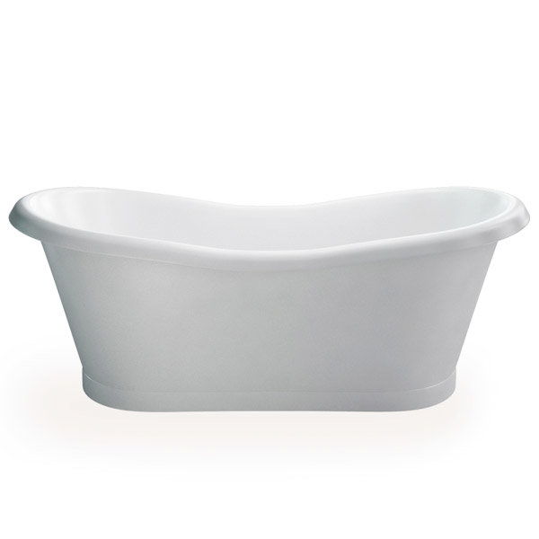 Clearwater - Boat 1800 x 885 Traditional Freestanding Bath - T6C Large Image