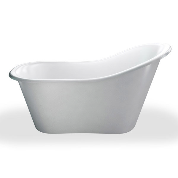 Clearwater - Emperor 1530 x 725 Traditional Freestanding Bath - T13B Standard Large Image