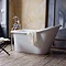 Clearwater - Emperor 1530 x 725 Traditional Freestanding Bath - T13B Large Image
