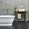 Clearwater Florenza 1828 x 864mm ClearStone Gloss White Bath  Feature Large Image
