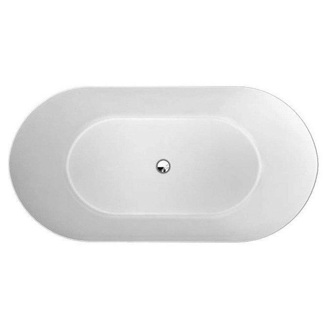Clearwater Formoso Grande 1690 x 800mm ClearStone Matt White Bath  Feature Large Image