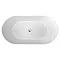Clearwater Formoso Grande 1690 x 800mm ClearStone Matt White Bath  Feature Large Image