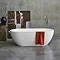 Clearwater Formoso ClearStone Gloss White Bath  Standard Large Image