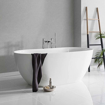 Clearwater Formoso Natural Stone Bath  Profile Large Image