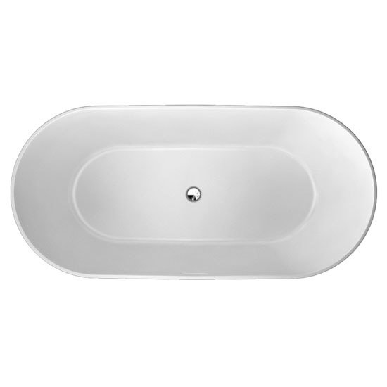 Clearwater Grade B Formoso Natural Stone Bath - 1690 x 800mm Profile Large Image