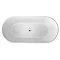 Clearwater Grade B Formoso Natural Stone Bath - 1690 x 800mm Profile Large Image