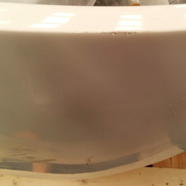 Clearwater Grade B Formoso Natural Stone Bath - 1690 x 800mm Standard Large Image