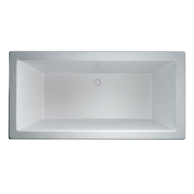 Clearwater - Ice 1840 x 940 Modern Freestanding Bath - M9 Profile Large Image