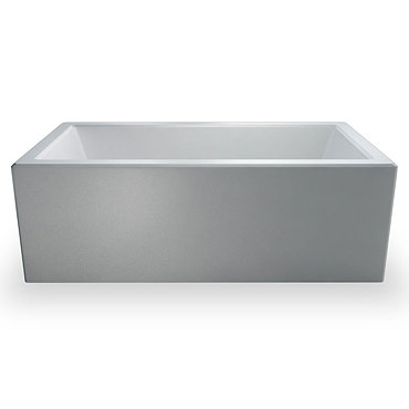 Clearwater - Ice 1840 x 940 Modern Freestanding Bath - M9 Profile Large Image
