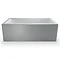 Clearwater - Ice 1840 x 940 Modern Freestanding Bath - M9 Large Image