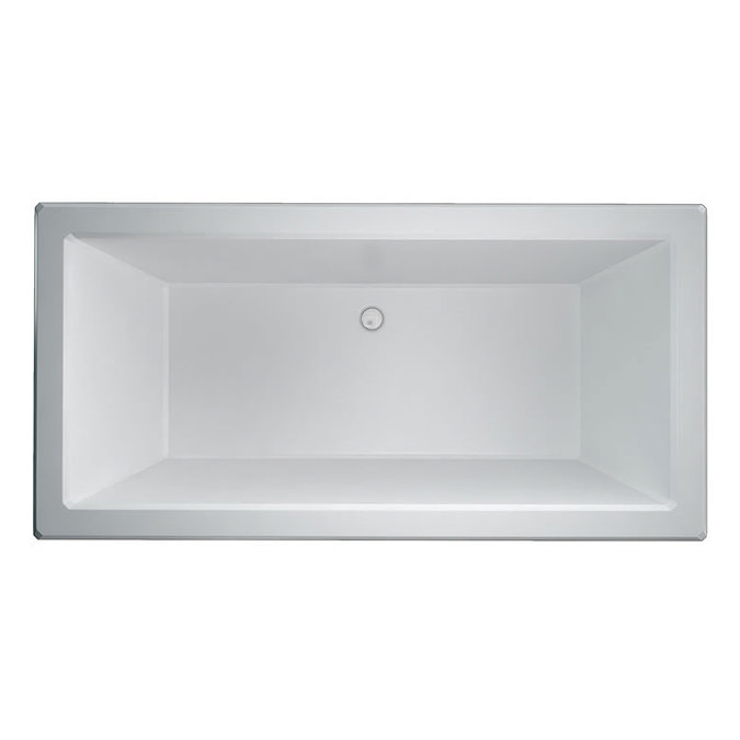 Clearwater - Ice Wall 1840 x 940 Modern Freestanding Bath - M15 Profile Large Image