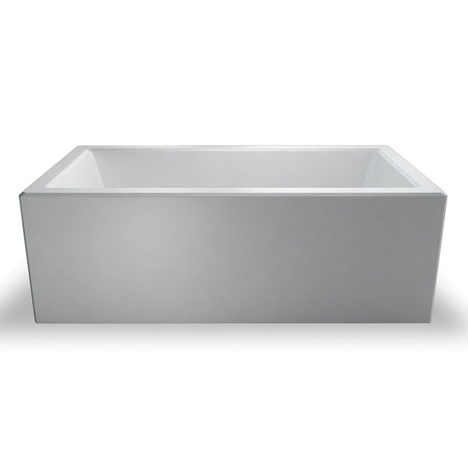 Clearwater - Ice Wall 1840 x 940 Modern Freestanding Bath - M15 Large Image