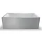 Clearwater - Ice Wall 1840 x 940 Modern Freestanding Bath - M15 Large Image