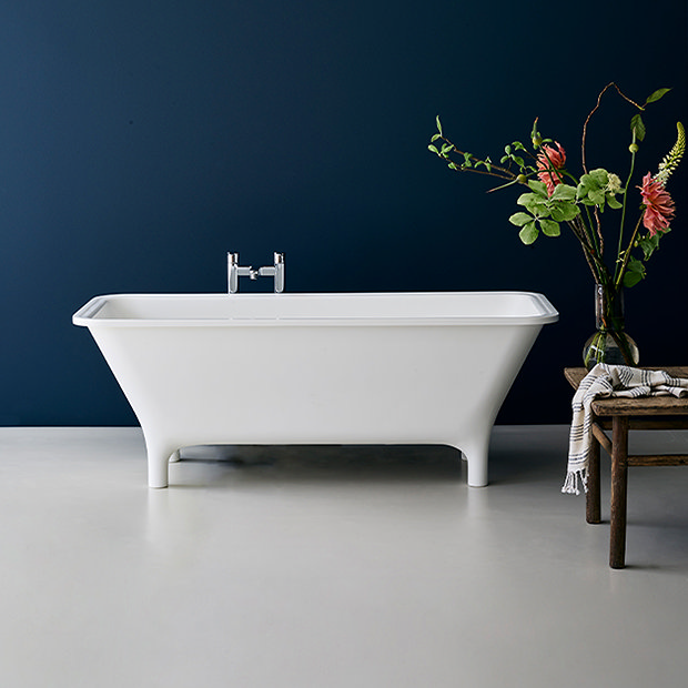 Lonio Natural Stone Bath Now Available From Victorian Plumbing.co.uk