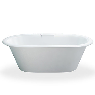 Clearwater - Mystique 1690 x 850 Modern Freestanding Bath - M12 Profile Large Image