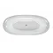Clearwater - Ninfea Natural Stone Bath - 1690 x 750mm - N13 Profile Large Image