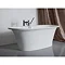 Clearwater - Ninfea Natural Stone Bath - 1690 x 750mm - N13  Standard Large Image