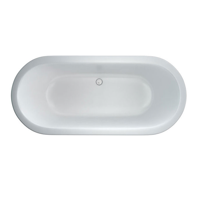 Clearwater - Nouveau 1780 x 810 Modern Freestanding Bath - M1A Profile Large Image