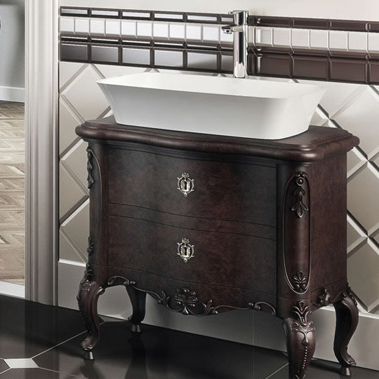 Clearwater Palermo Bacino Natural Stone Countertop Basin B3C at