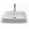 Clearwater - Palermo Bacino Natural Stone Countertop Basin - W590 x D390mm - B3C Large Image