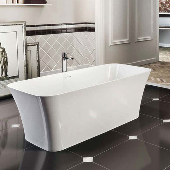 Clearwater Palermo Natural Stone Bath Large Image