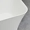 Clearwater Palermo Natural Stone Bath Hand Polished White - 1790 x 750mm Profile Large Image