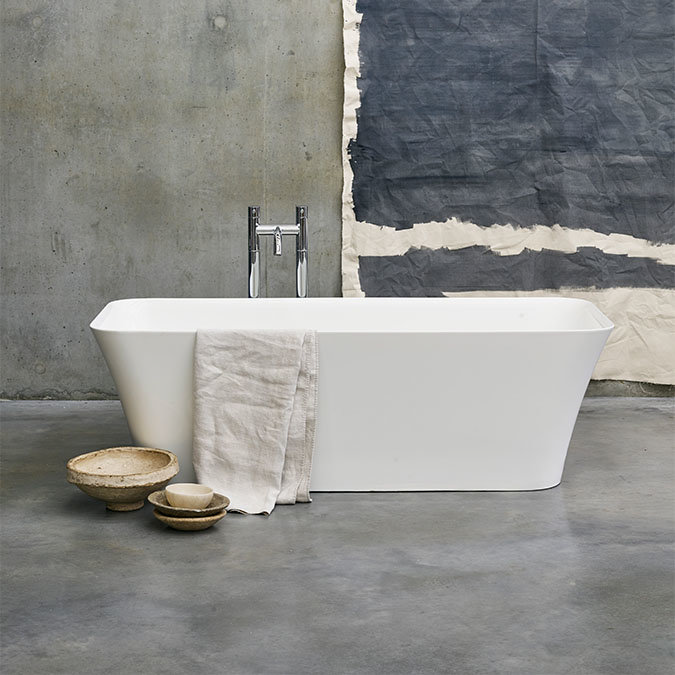 Clearwater Palermo Petite ClearStone Bath - N4CCS  Profile Large Image