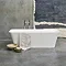 Clearwater Palermo Petite ClearStone Bath - N4CCS Profile Large Image